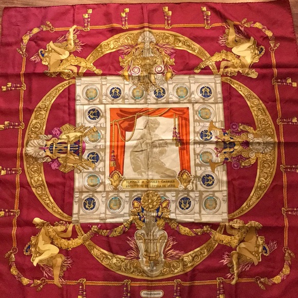 Hermès vintage scarf from 1980’s - Picture 6 of 7